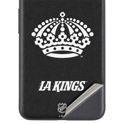 NHL Los Angeles Kings Black Background Google Pixel 5 Skin